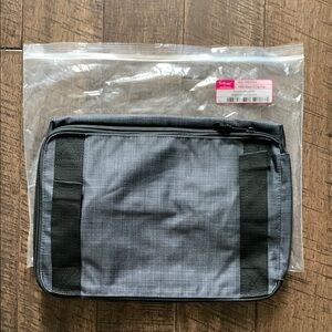 Gray and Black ThirtyOne Double Organizer